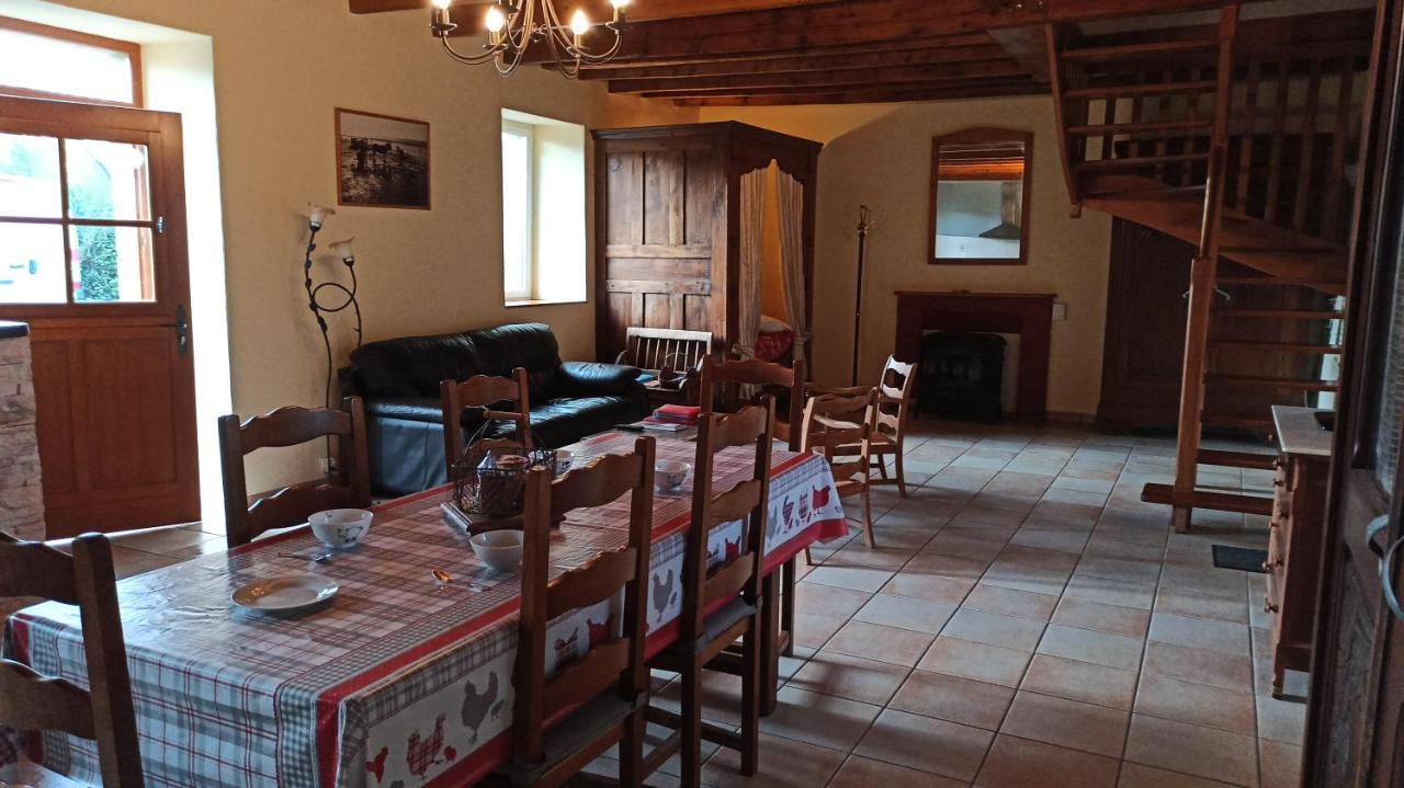מלון Kermorocʼh La Ferme Du Pere מראה חיצוני תמונה