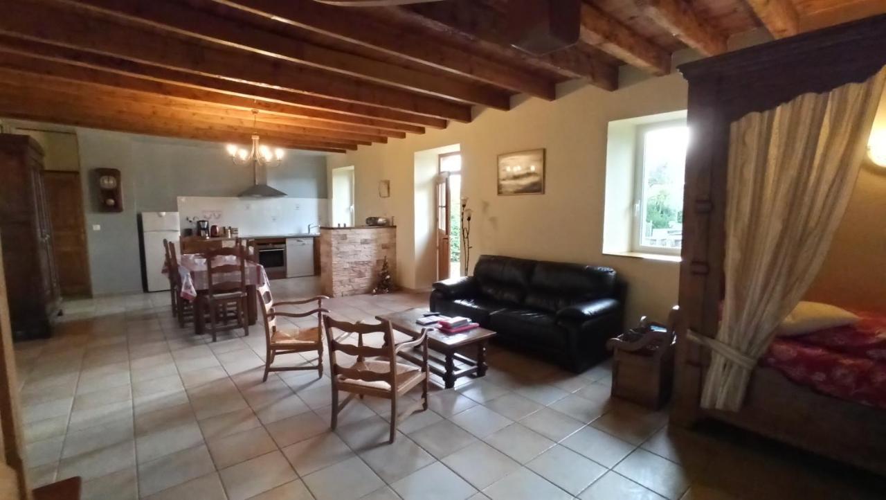 מלון Kermorocʼh La Ferme Du Pere מראה חיצוני תמונה