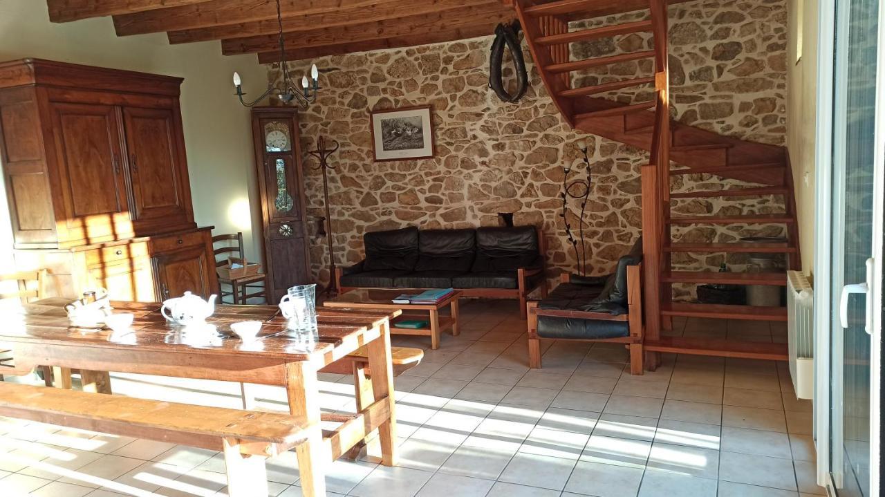 מלון Kermorocʼh La Ferme Du Pere מראה חיצוני תמונה