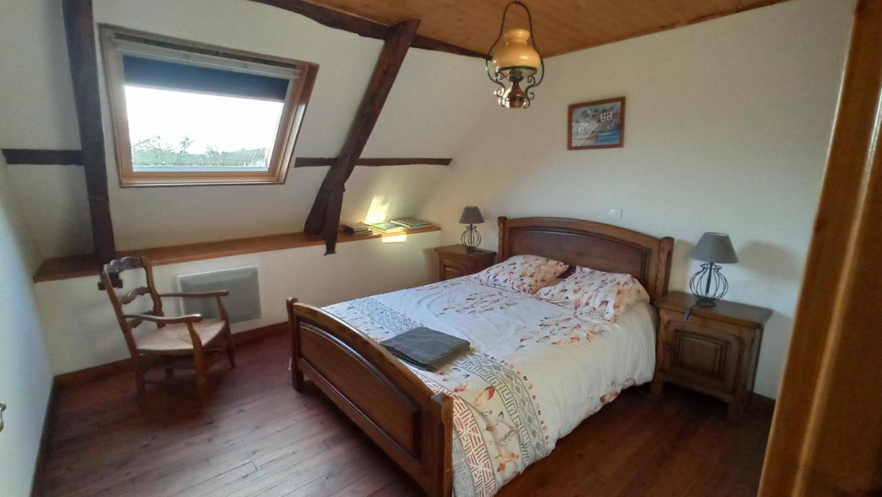 מלון Kermorocʼh La Ferme Du Pere מראה חיצוני תמונה